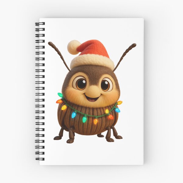 Item preview, Christmas Pine Beetle designed and sold by Sillytoe.