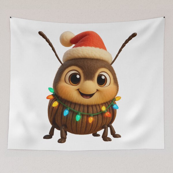 Item preview, Christmas Pine Beetle designed and sold by Sillytoe.