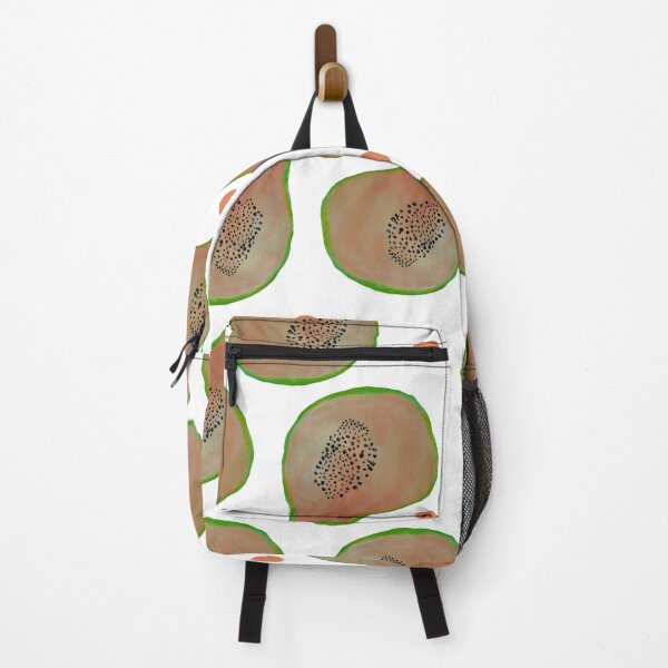 Item preview, Watercolor Papaya Fruit Dot Pattern  designed and sold by Dreambigdigital.