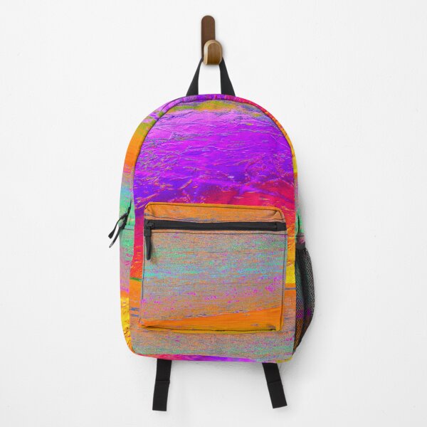 Item preview, The Heat Within - Vibrant Colorful Abstract Seascape designed and sold by WD-Artist.