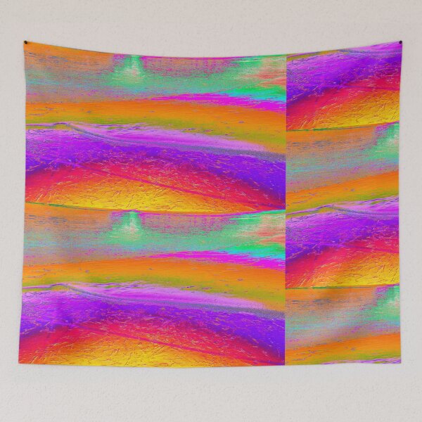 Item preview, The Heat Within - Vibrant Colorful Abstract Seascape designed and sold by WD-Artist.