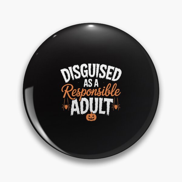 Item preview, Halloween dressed up as a responsible adult designed and sold by ConceptThena.