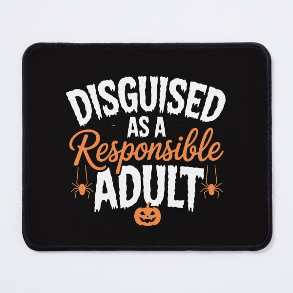 Item preview, Halloween dressed up as a responsible adult designed and sold by ConceptThena.