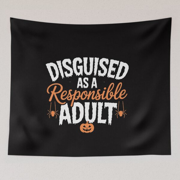 Item preview, Halloween dressed up as a responsible adult designed and sold by ConceptThena.