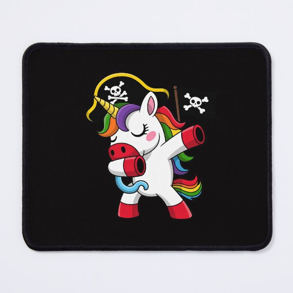 Item preview, Halloween Dabbing Cute Pirate Unicorn Apparel Kids Girls designed and sold by CareTopping.