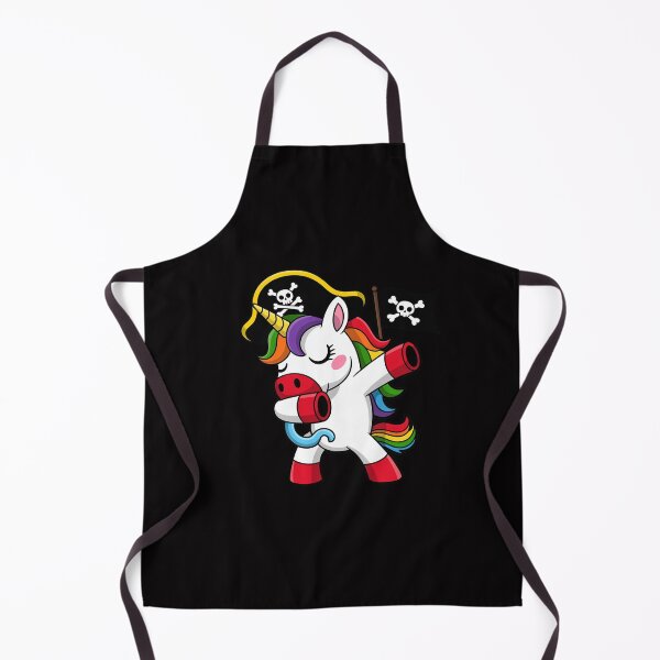 Item preview, Halloween Dabbing Cute Pirate Unicorn Apparel Kids Girls designed and sold by CareTopping.