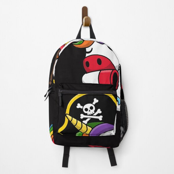 Item preview, Halloween Dabbing Cute Pirate Unicorn Apparel Kids Girls designed and sold by CareTopping.