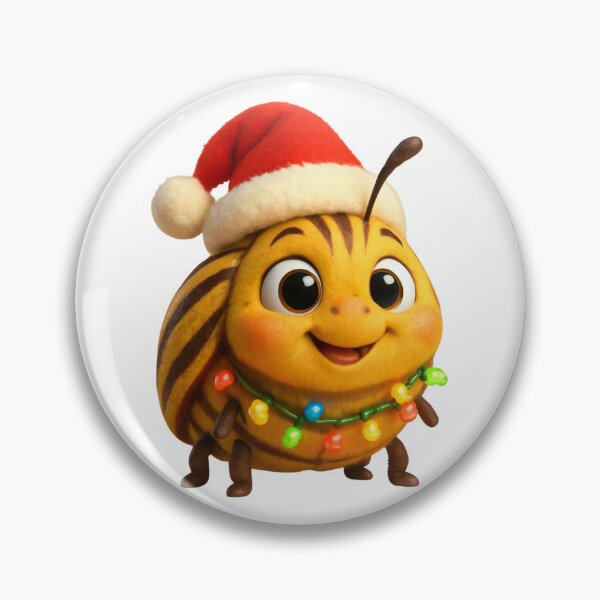 Item preview, Christmas Potato Beetle designed and sold by Sillytoe.
