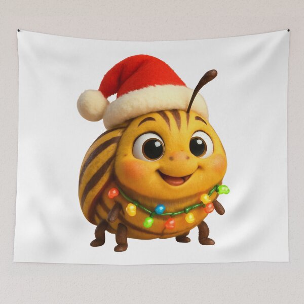 Item preview, Christmas Potato Beetle designed and sold by Sillytoe.