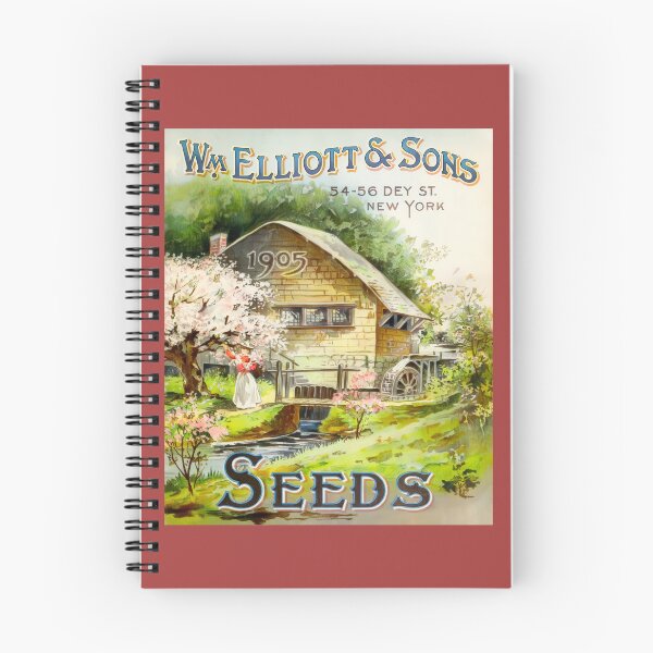 Item preview, Wm. Elliott & Sons (1905) designed and sold by Book Maven.