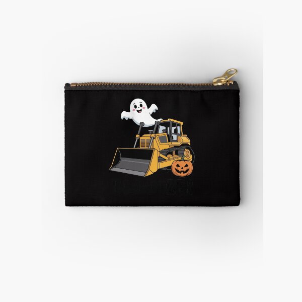 Item preview, Halloween Bulldozer Construction Trucks Ghost Halloween Kids designed and sold by ConceptThena.