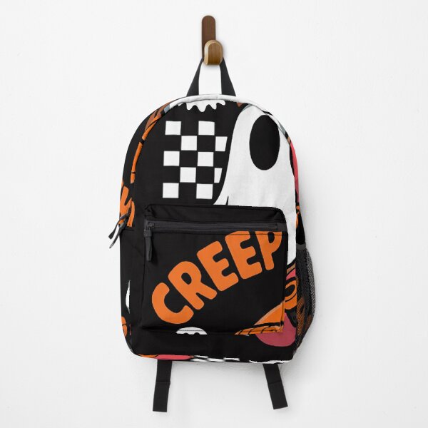 Item preview, Halloween Creep It Real Ghost Skater Men Boys Kids designed and sold by ConceptThena.