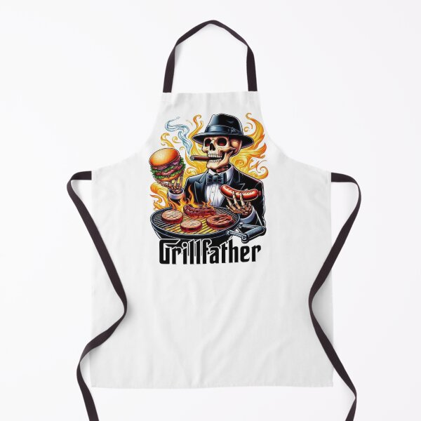 Item preview, The Grillfather Apparel and Home Décor  designed and sold by Compass and a Camera.