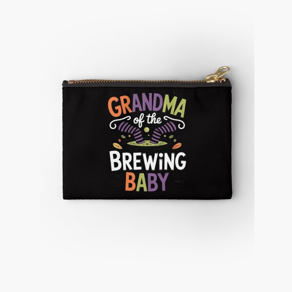 Item preview, Grandma of Brewing Baby Halloween Theme Baby Shower Spooky designed and sold by ConceptThena.