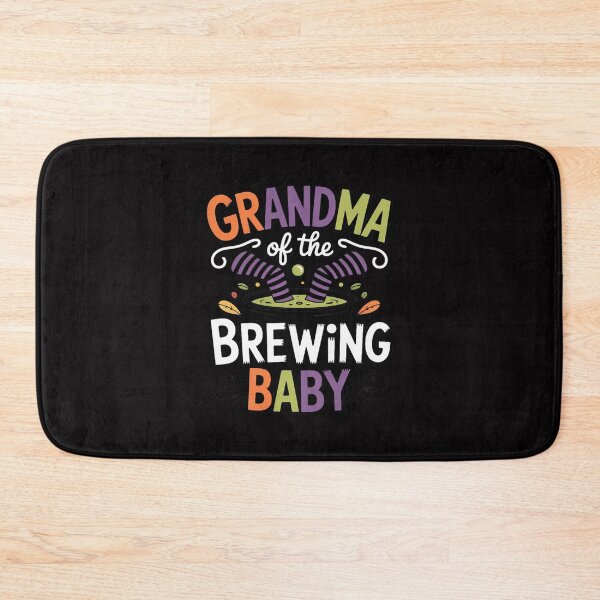 Item preview, Grandma of Brewing Baby Halloween Theme Baby Shower Spooky designed and sold by ConceptThena.