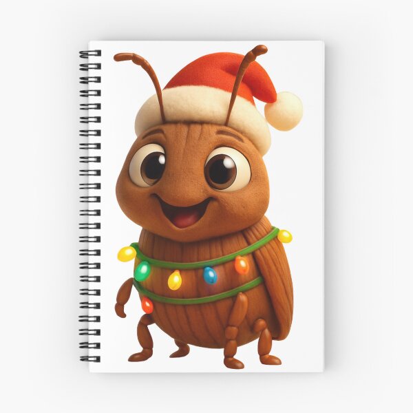 Item preview, Christmas Powderpost Beetle designed and sold by Sillytoe.