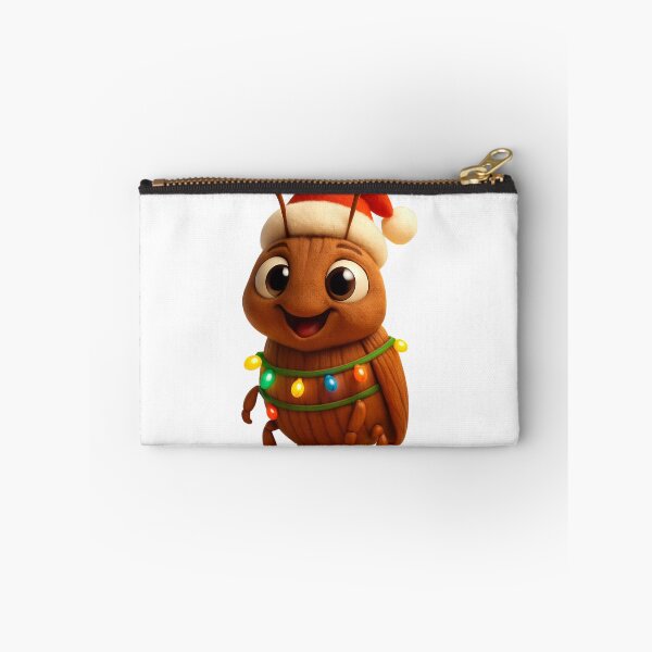 Item preview, Christmas Powderpost Beetle designed and sold by Sillytoe.