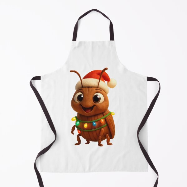 Item preview, Christmas Powderpost Beetle designed and sold by Sillytoe.