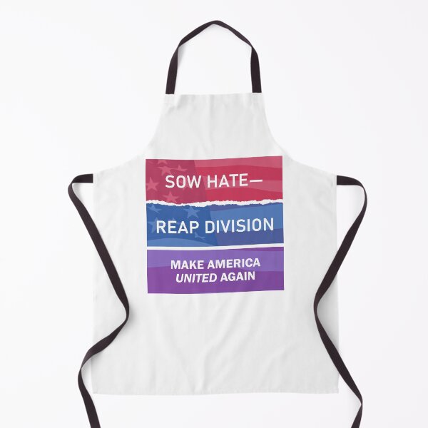Item preview, Sow Hate Reap Division;  Make America UNITED Again, Protest t-shirt designed and sold by Cairographics.