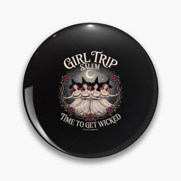 Item preview, Girls Trip Salem 1692 They Missed One Witch Halloween designed and sold by ConceptThena.