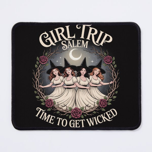 Item preview, Girls Trip Salem 1692 They Missed One Witch Halloween designed and sold by ConceptThena.