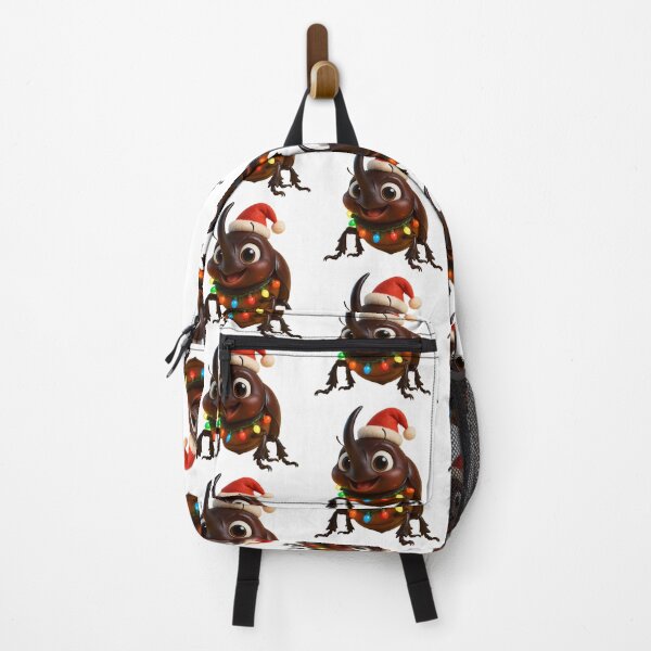 Item preview, Christmas Rhino Beetle designed and sold by Sillytoe.