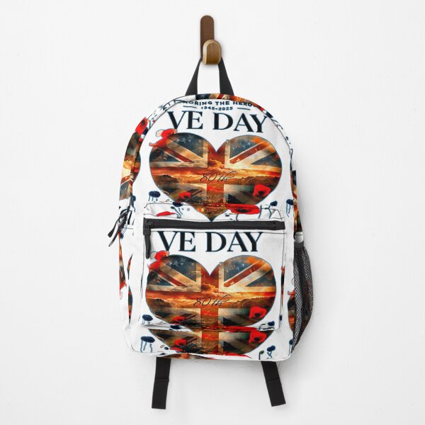 Item preview, VE Day 80th Anniversary – Commemorative Edition (May 8, 1945–2025) designed and sold by GhoulishGaze.