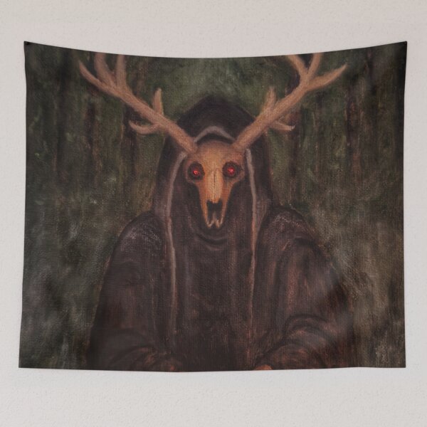 Item preview, Antlers designed and sold by EvergrimGallery.