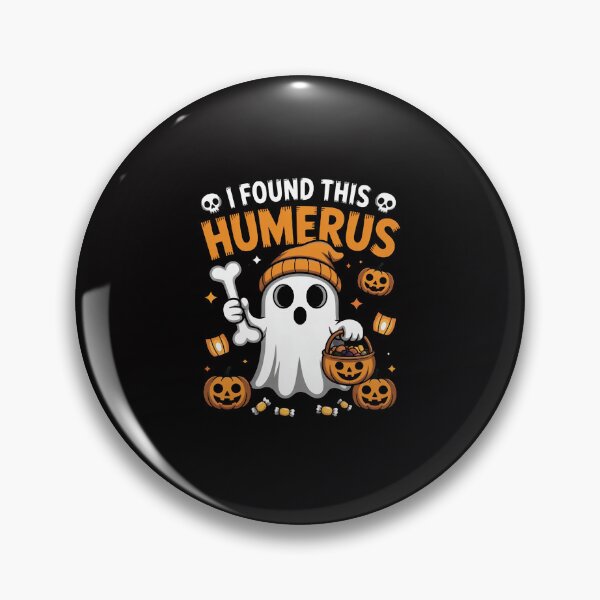 Item preview, Ghost I Found This Humerus Halloween Skeleton Women designed and sold by ConceptThena.