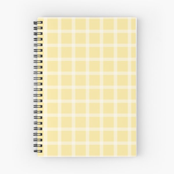 Item preview, Basic Window Pane Plaid - Butter Yellow designed and sold by AshDollCreations.