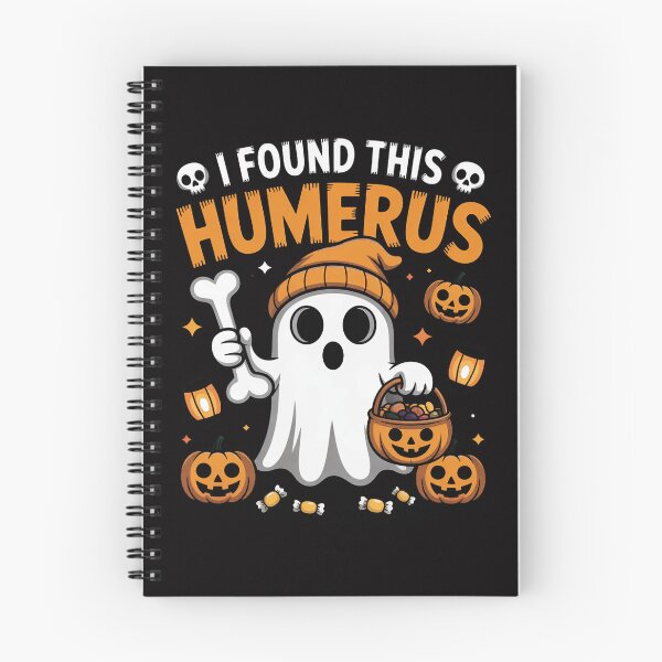 Item preview, Ghost I Found This Humerus Halloween Skeleton Women designed and sold by ConceptThena.