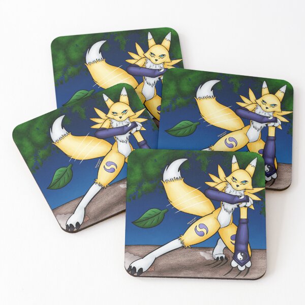 Item preview, Renamon designed and sold by Blackmoonrose13.