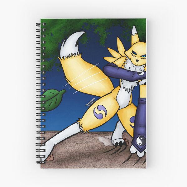 Artikelvorschau, Renamon entworfen und verkauft von Blackmoonrose13.