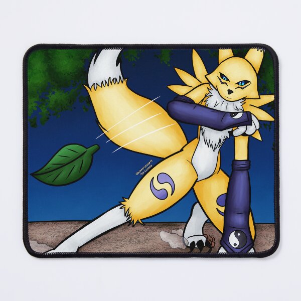 Item preview, Renamon designed and sold by Blackmoonrose13.
