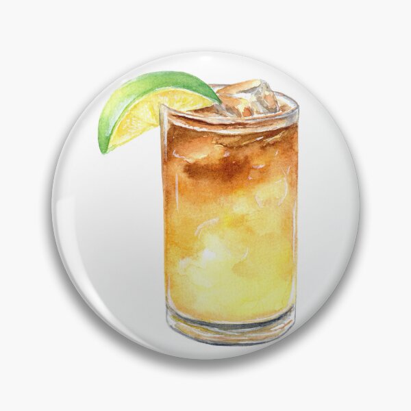 Item preview, Ice Lemon Tea, Watercolour designed and sold by MeiC-Artsy.