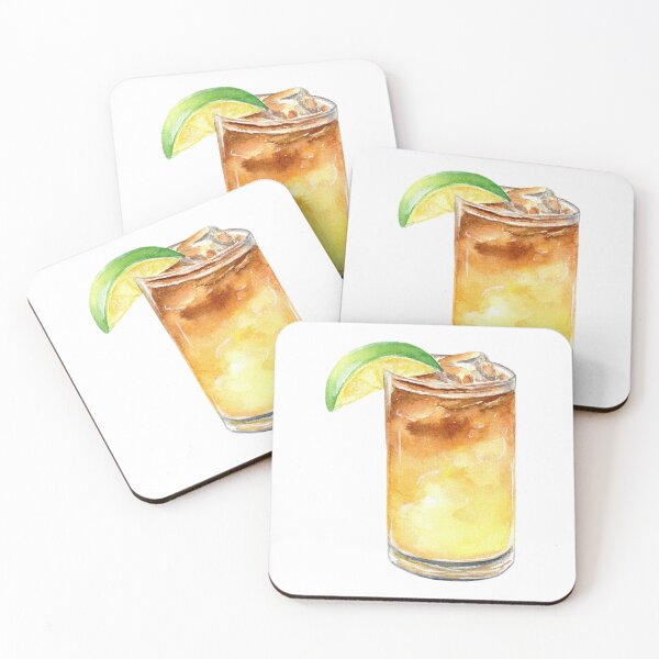 Item preview, Ice Lemon Tea, Watercolour designed and sold by MeiC-Artsy.