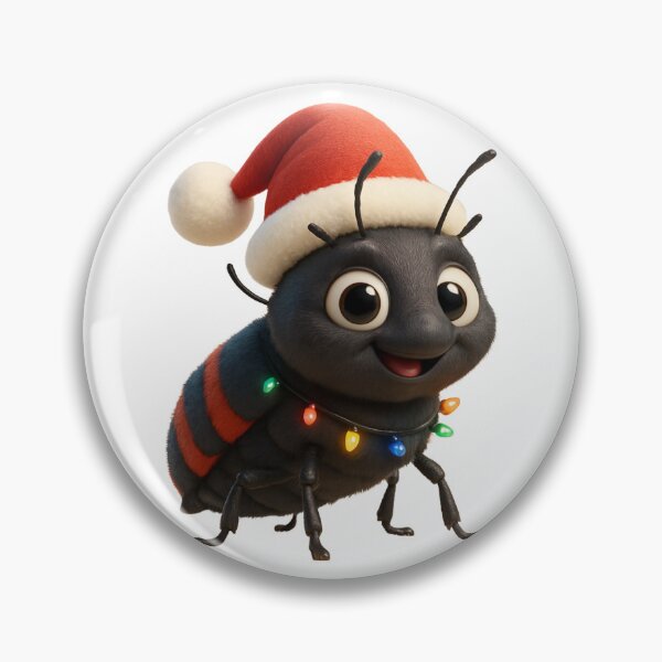 Item preview, Christmas Rove Beetle designed and sold by Sillytoe.
