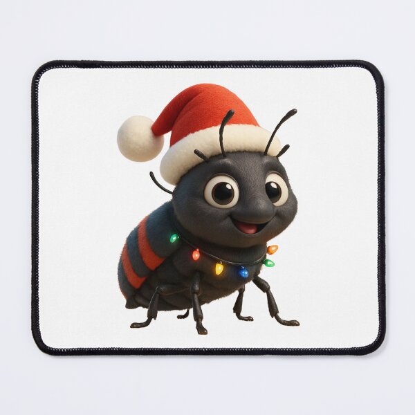 Item preview, Christmas Rove Beetle designed and sold by Sillytoe.