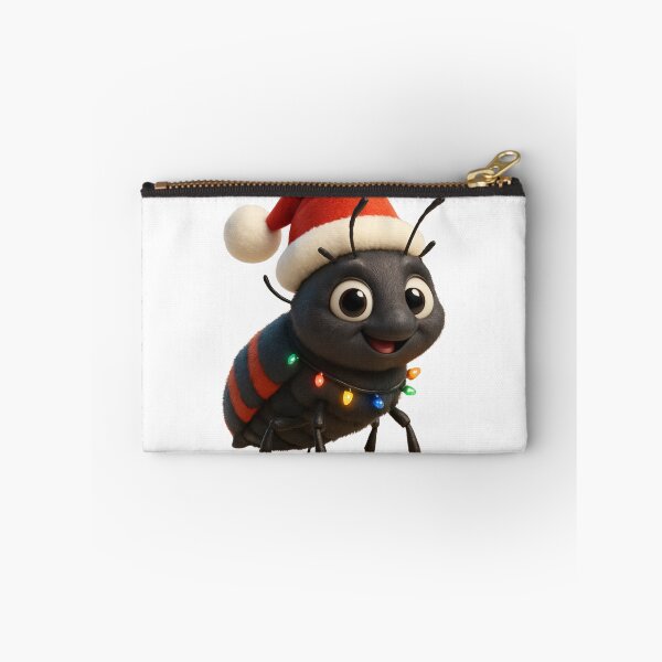Item preview, Christmas Rove Beetle designed and sold by Sillytoe.