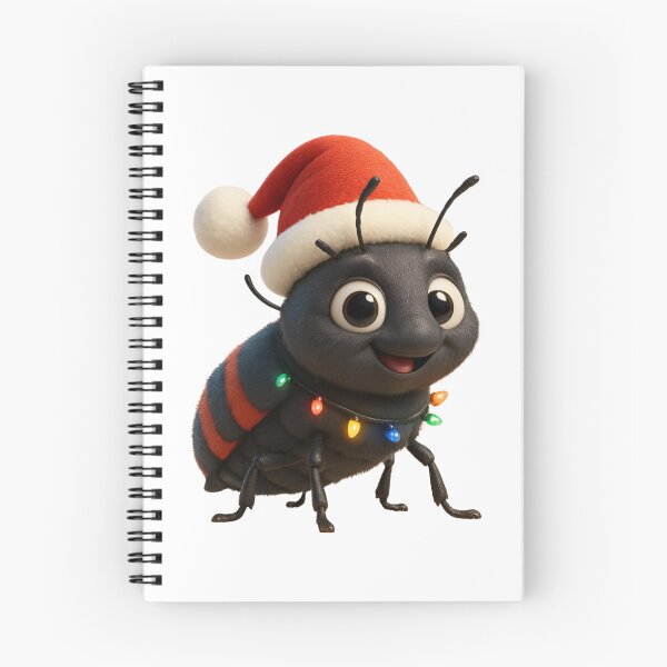 Item preview, Christmas Rove Beetle designed and sold by Sillytoe.