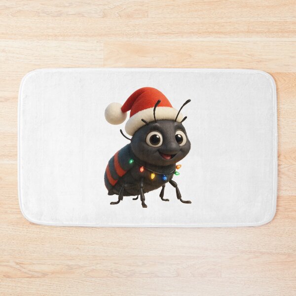 Item preview, Christmas Rove Beetle designed and sold by Sillytoe.