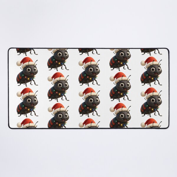 Item preview, Christmas Rove Beetle designed and sold by Sillytoe.