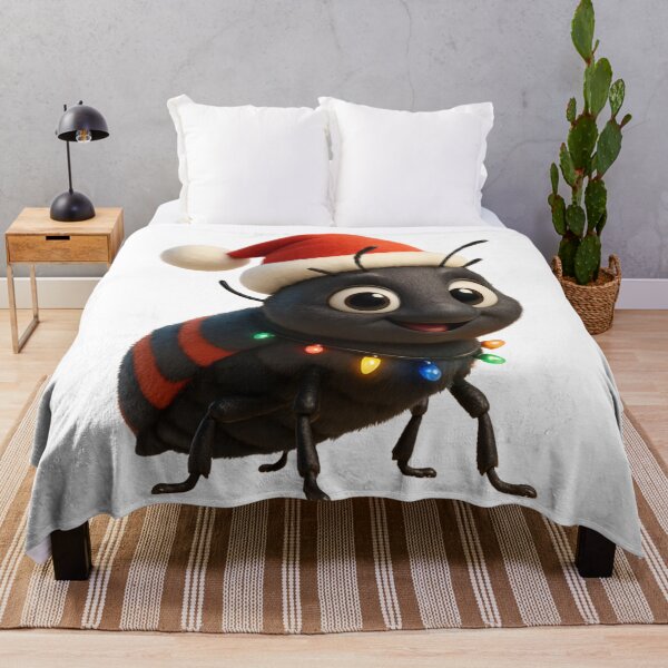 Item preview, Christmas Rove Beetle designed and sold by Sillytoe.