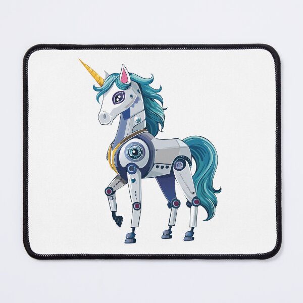 Item preview, Cute Unicorn Mecha designed and sold by Nels23 Design.