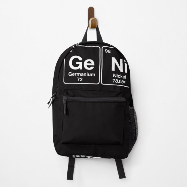 Item preview, Genius Periodic Table Element Nerd Chemical Science designed and sold by ConceptThena.