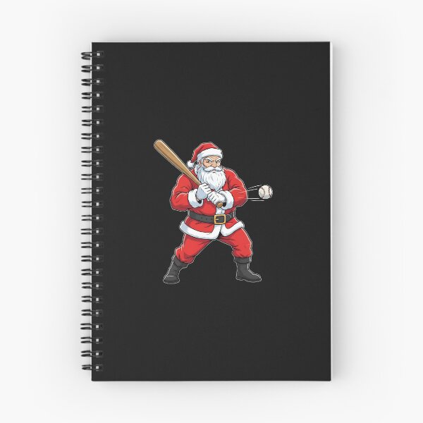 Item preview, Santa Claus Baseball Power Swing Christmas Design designed and sold by cawtoon.