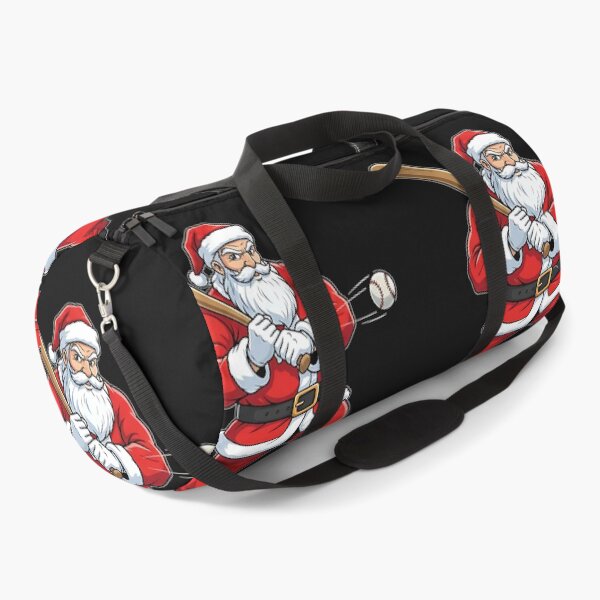 Item preview, Santa Claus Baseball Power Swing Christmas Design designed and sold by cawtoon.
