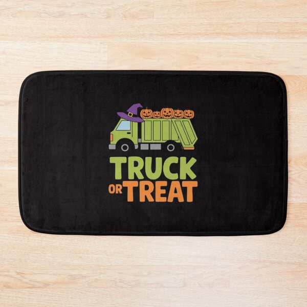 Item preview, Garbage Truck Pumpkins Toddler Baby Boys Halloween Kids designed and sold by ConceptThena.