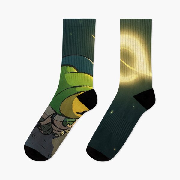 Item preview, Astronaut Frog Near Black Hole – Cute Space Explorer Amphibian Art designed and sold by DingHuArt.