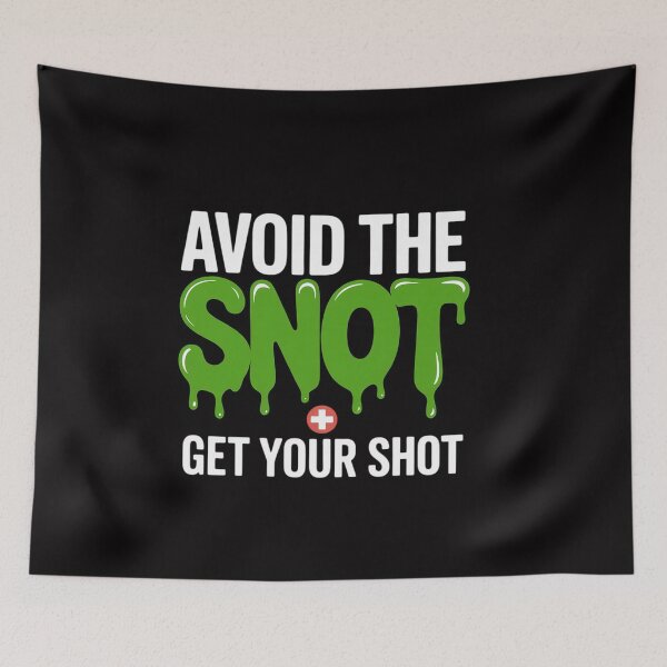 Item preview, Flu Vaccine Shot designed and sold by ConceptThena.